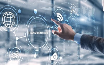 What is driving digital transformation in South Africa?